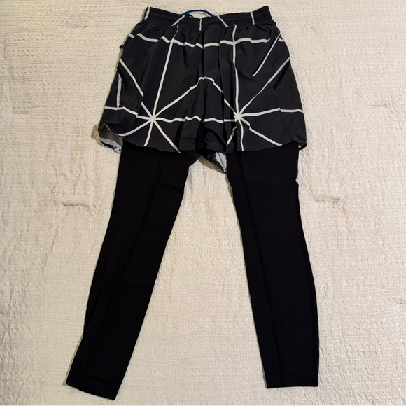 Lululemon 2-in-1 Shorts w/ Tights - Picture 2 of 5